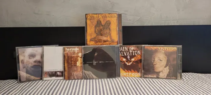 Lote 7 CD's Pain of Salvation
