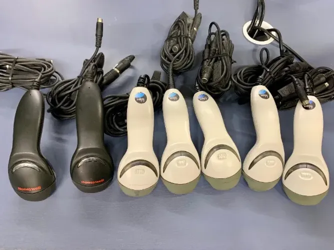 Leitor De Código de Barras PS2 Eclipse/Datalogic/Honeywell Para PDV Testado 100%