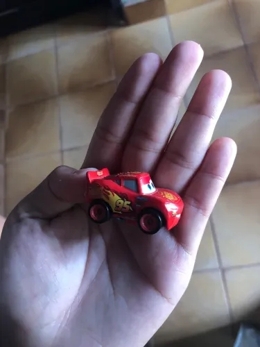 Miniatura relâmpago Mcqueen