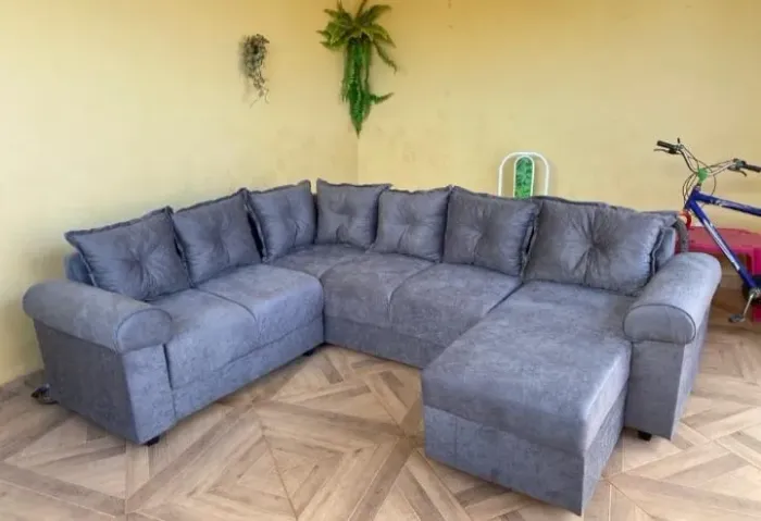 Sofá de canto luxo frete gratis R$ 1.499,99 a vista 