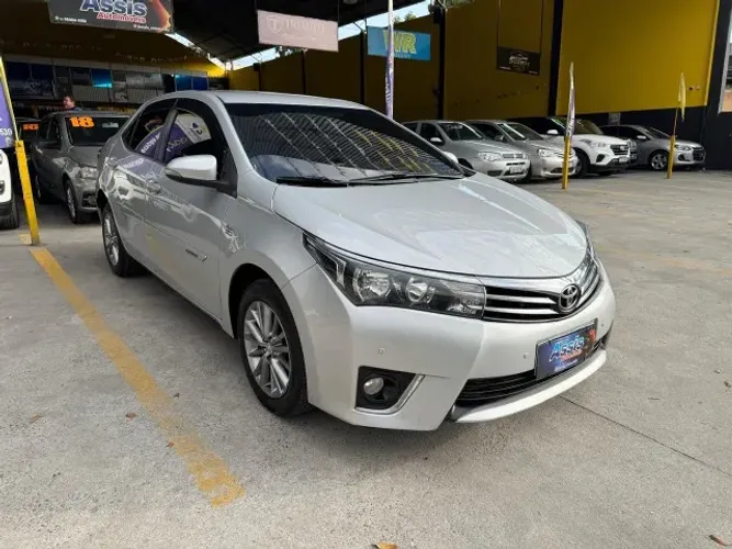 Toyota Corolla XEI 2.0 Flex 16V Aut. 2016