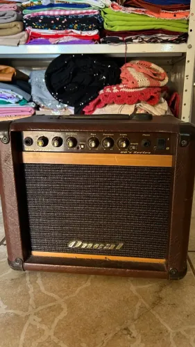 Amplificador de guitarra