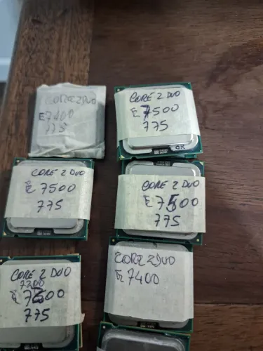 Processador para PC corre2 durou. E7500