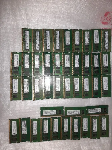 Memoria para Notebook DDR3 - 4Gb originais R$= 50,00 á unidade no atacado 