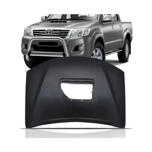 Capo preto Hilux sw4 2012\15 com furo de bolha