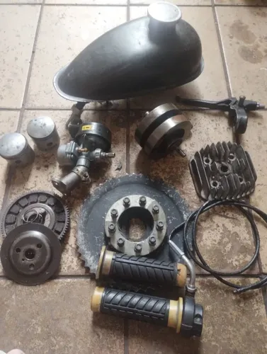 Peça de bicicleta motorizada 