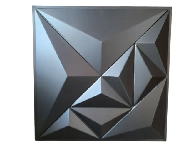 Placas Revestimento 3D Pvc Black ?