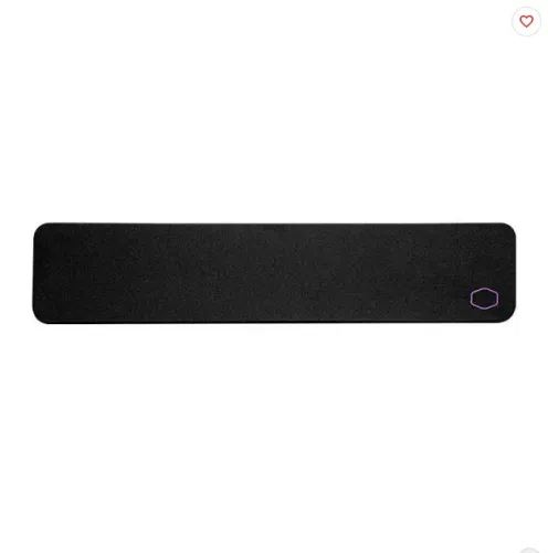 Apoio de Pulso Cooler Master WR531-Tenkeyless, 380x95x15mm, Preto - Lacrado