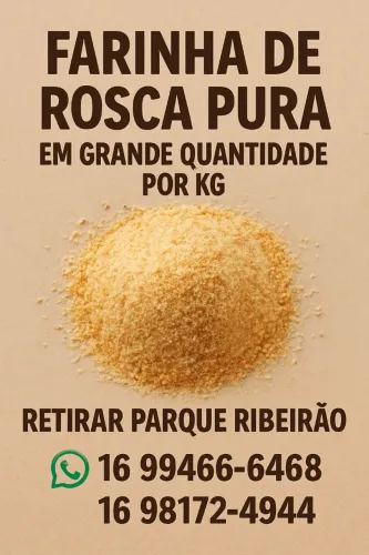 FARINHA DE ROSCA 