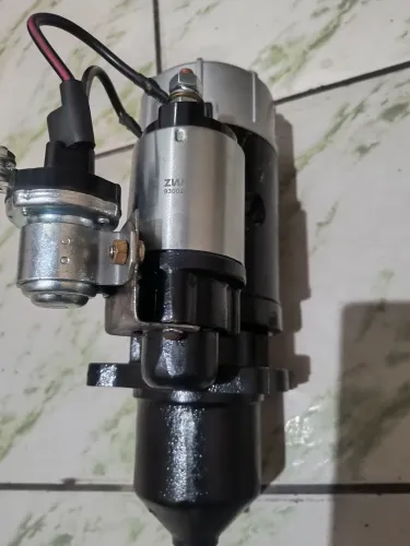 Motor de partida jf remanufaturado 12 v com automático auxiliar 9 dentes .