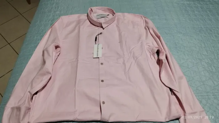 Camisa Social Calvin Klein 