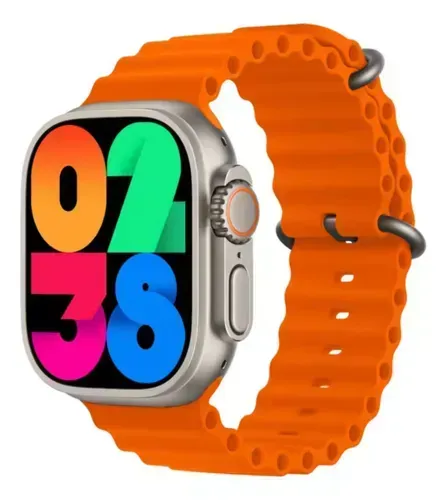 Smartwatch W69 Ultra 49mm Masculino Serie 9 Amoled Nfc