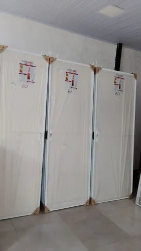 Kit porta pronta branca completa / entregamos 