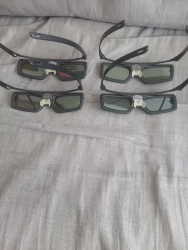 Óculos 3D Sony ativos 4 unidades