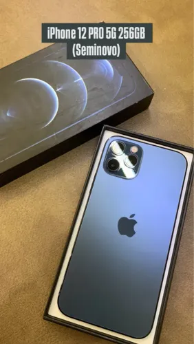 iPhone 12 PRO 5G 256GB (Seminovo) Garantia e Nota Fiscal