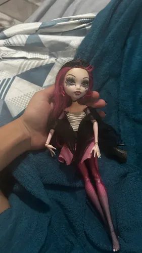 Boneca Draculaura Ghouls Rule Monster High