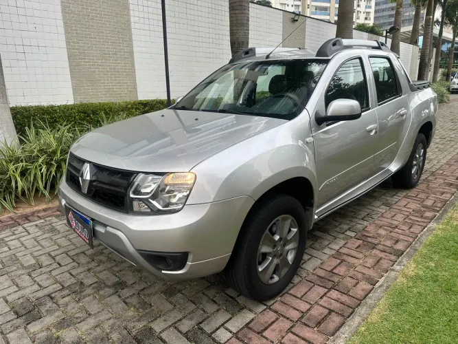 Renault Oroch Dynamique Automática Ano: 2019