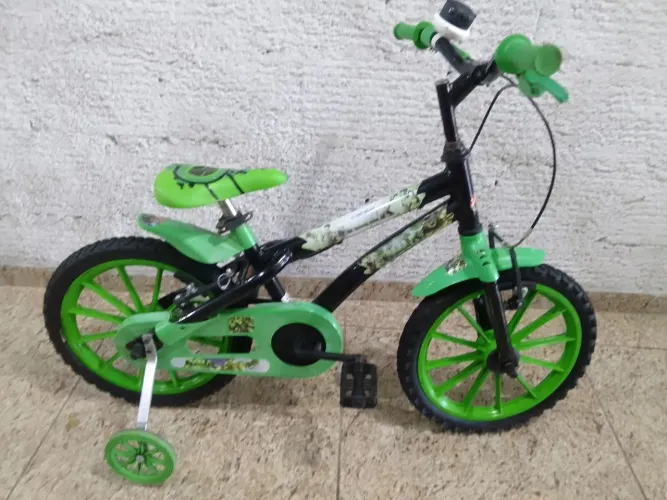Bicicleta aro 16 masculina 