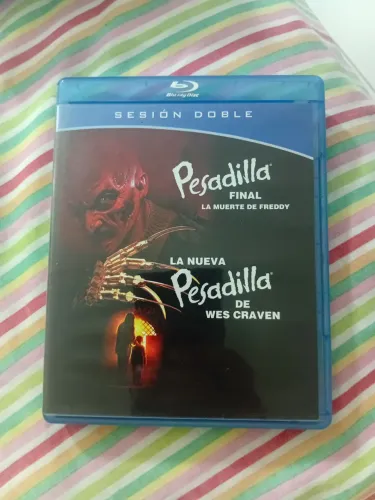 A Hora do Pesadelo 6 e 7 Blu-Ray