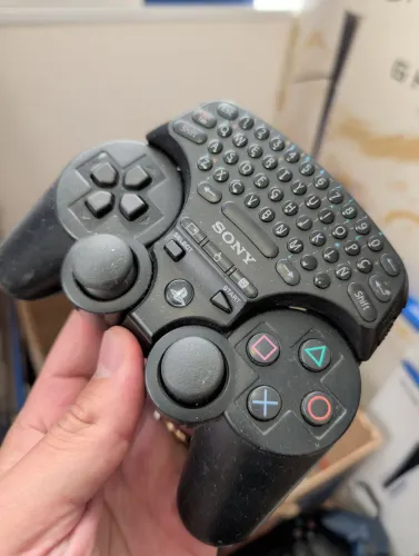 Controle ps3 + teclado