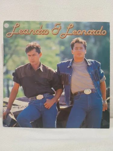 Disco de vinil Leandro e Leonardo