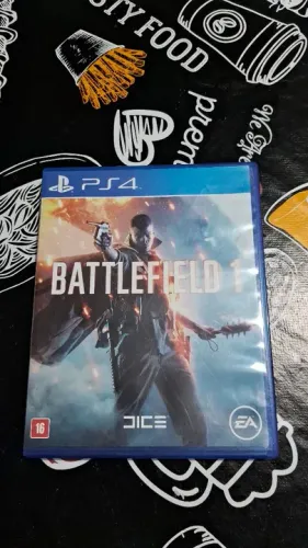 Battlefield 1 PS4 - Jogo em ótimo estado