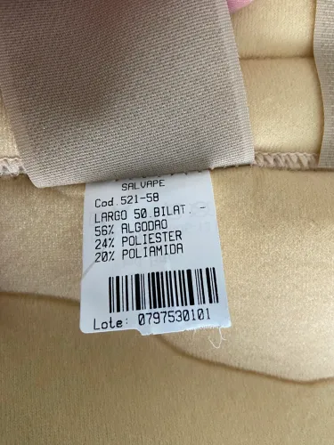 Imobilizador de Joelho Fixo 521-58 - 50 Cm Largo - Salvapé