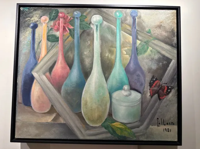 Quadro de Gilberto Trompowsky.