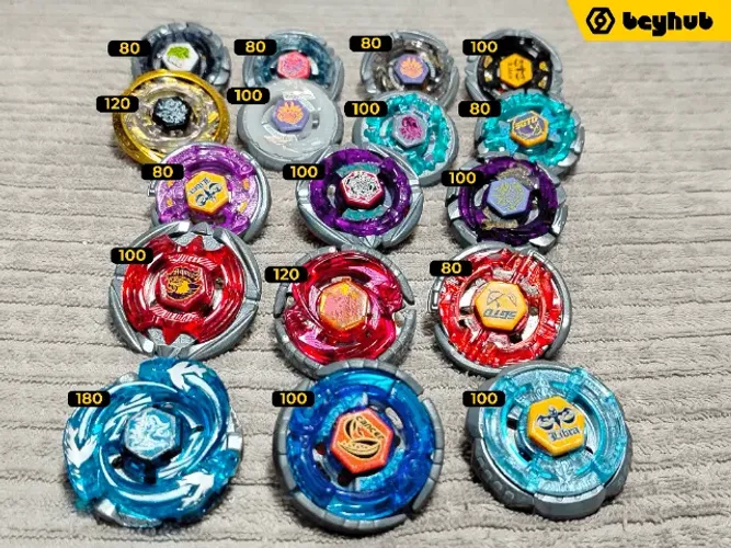 Beyblades Metal Fight - Exclusivos Takara Tomy - Beyhub