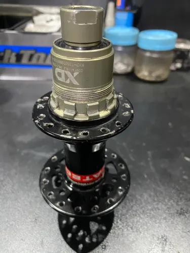 cubo novatec 32 Furos boost  para shimano 11v ou sram xd 12