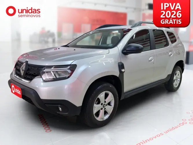 Renault Duster Intense 1.6 16V Flex AUT 2024