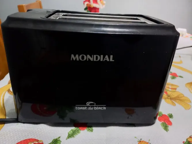 Torradeira Mondial Toast due Black