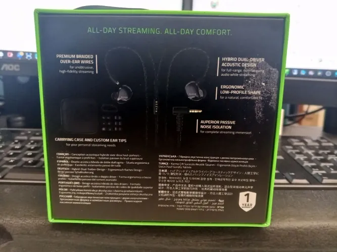 Fazer Moray intra-auricular