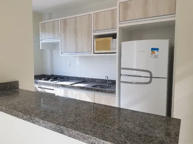 apto mobiliado de 3 quartos - direto