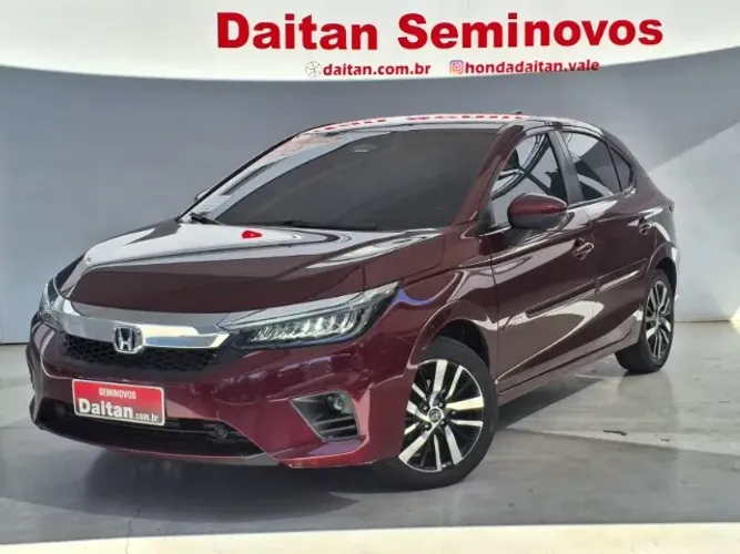 Honda City Hatchback Touring 1.5 Flex 16V Aut. 2022