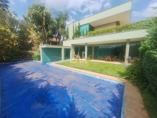 Casa em Condomínio à venda, 5 quartos, 5 suítes, 5 vagas, Alphaville Lagoa dos Ingleses -