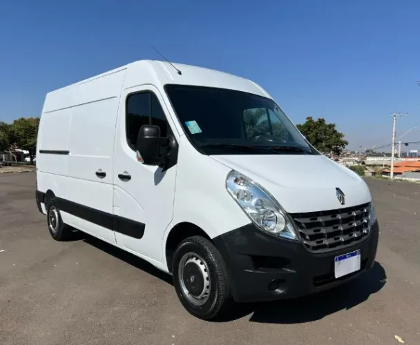 2020 - RENAULT MASTER FURGÃO L2H2 - COM ESPAÇO INTERNO PRA 11 MTS³ - COMPLETA