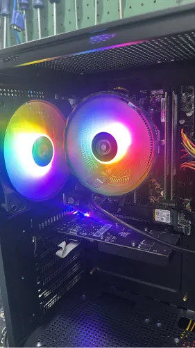 Computador gamer i7 3770 16gb nvme 256