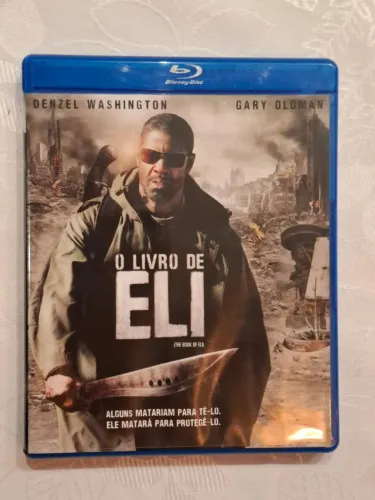 Bluray O livro de Eli - Original