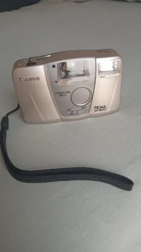 Vendo Câmera Analógica Canon Prima BF-800 Seminova