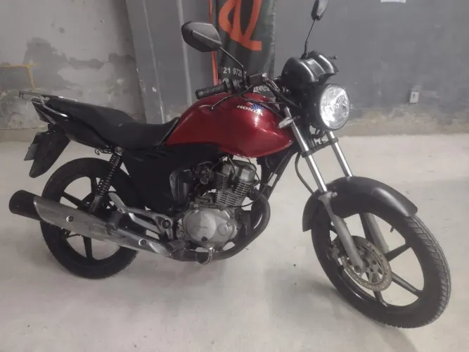 Vendo CG fan 2010 doc ok