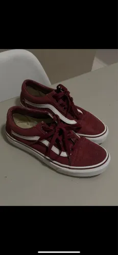 Tenis vans feminino bordô 36,5