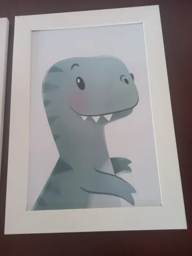 Quadro Infantil dinossauro