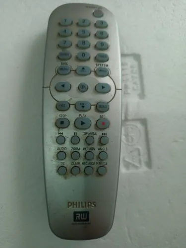 Controle remoto original Philips modelo DVDR 3380