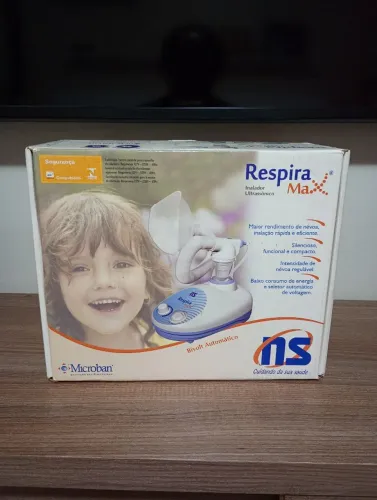 Inalador / Nebulizador Ultrassônico Respira Max - NS