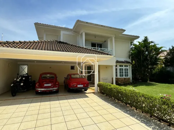 Casa de Condomínio em Itu à venda Jardim Theodora - SP | 4 quartos Área total 691,38 m² - 