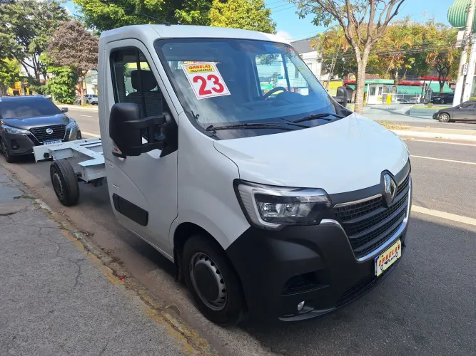 Renault master chassis 2.3 16v diesel