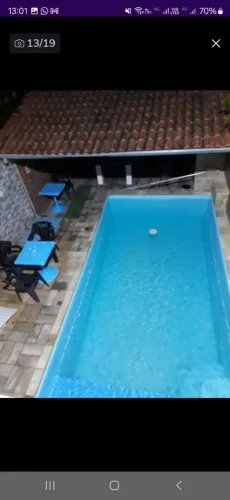 Casa com piscina 100 mts da praia itanhaem