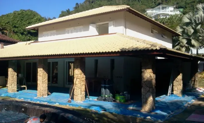 carpinteiro telhadista especializado com 32 anos no mercado de carpintaria