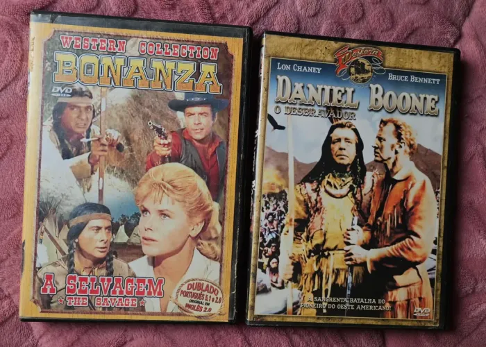 DVD lote Daniel Boone